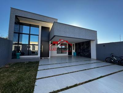 Casa para Venda, em Irati, bairro Village Solaris, 3 dormitrios, 3 banheiros, 1 sute, 2 vagas