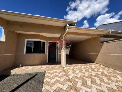 Casa para Venda, em Irati, bairro Jo�o Paulo II, 2 dormit�rios, 3 banheiros, 1 su�te, 1 vaga