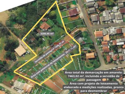 Lote para Venda, em Irati, bairro PEDREIRA