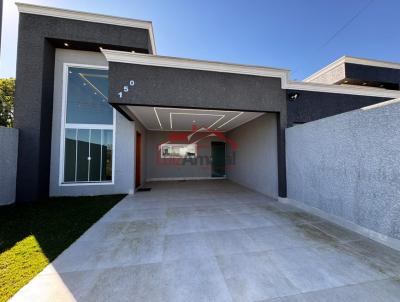 Casa para Venda, em Irati, bairro Jardim Virg�nia, 3 dormit�rios, 2 banheiros, 1 su�te, 4 vagas